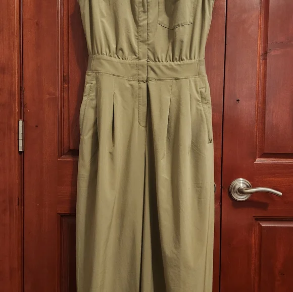 Athleta Brooklyn Heights Wide Leg Jumpsuit - Picture 3 of 7